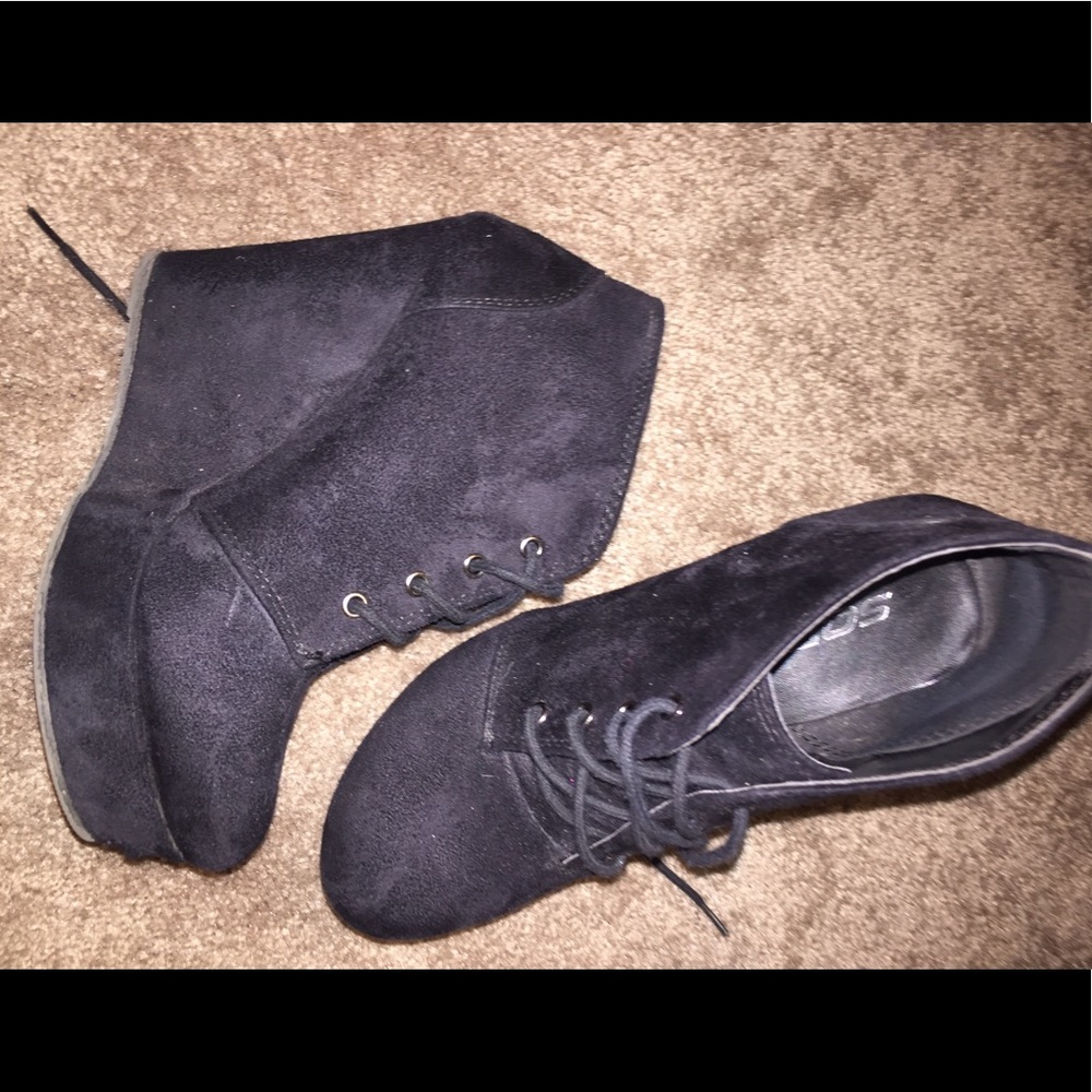 Black High Heels